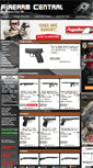 Mobile Screenshot of firearmcentral.com